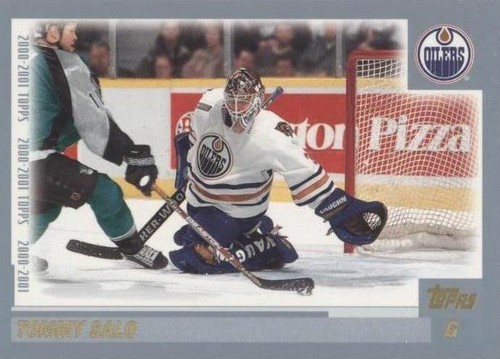 2000-01 Topps - Tommy Salo #107