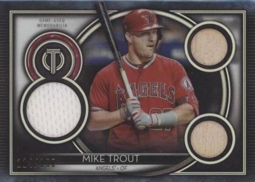 2020 Topps Tribute - Mike Trout #TTR-MT