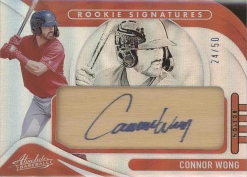 2022 Panini Absolute - Connor Wong #115