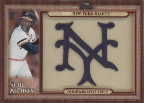 2011 Topps Update Series - Willie McCovey #TLMP-WM
