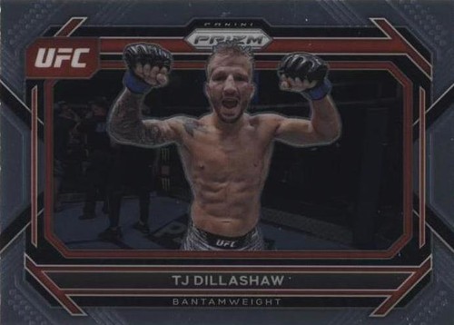 2023 Panini Prizm UFC - TJ Dillashaw #3