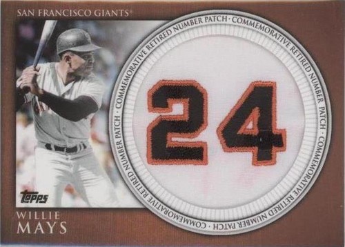 2012 Topps - Willie Mays #RN-WM