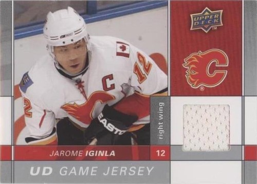 2009-10 Upper Deck - Jarome Iginla #GJ2-JI
