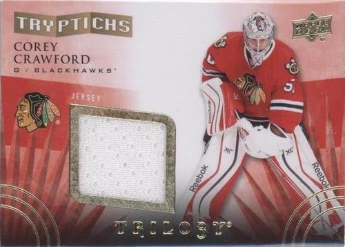 2014-15 Upper Deck Trilogy - Corey Crawford #T-CHI1
