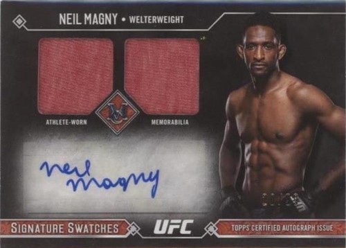 2017 Topps UFC Museum Collection - Neil Magny #SSADR-NM