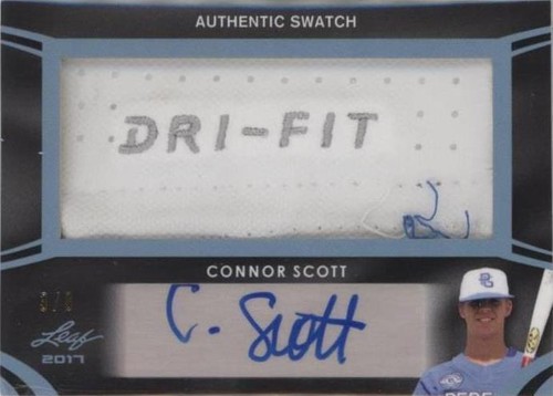 2017 Leaf Perfect Game All-American Classic - Connor Scott #PA-CS2