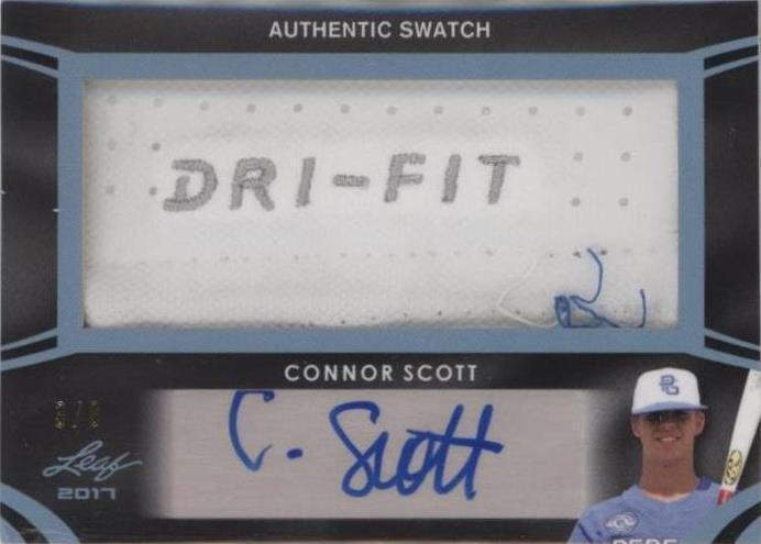 2017 Leaf Perfect Game All-American Classic - Connor Scott #PA-CS2