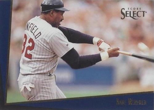 1993 Score Select Rookie & Traded - Dave Winfield #9T