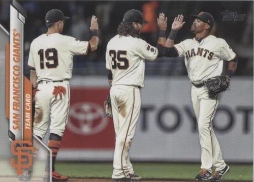 2020 Topps - Brandon Crawford #405