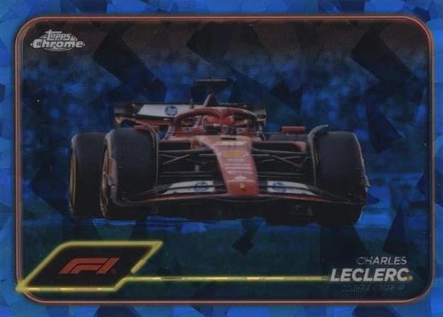 2024 Topps Chrome Formula 1 CHARLES LECLERC #75 F1 CARS BASE