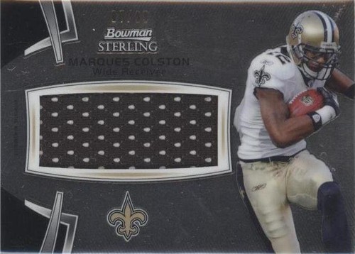 2012 Bowman Sterling Marques Colston #BSJVR-MC