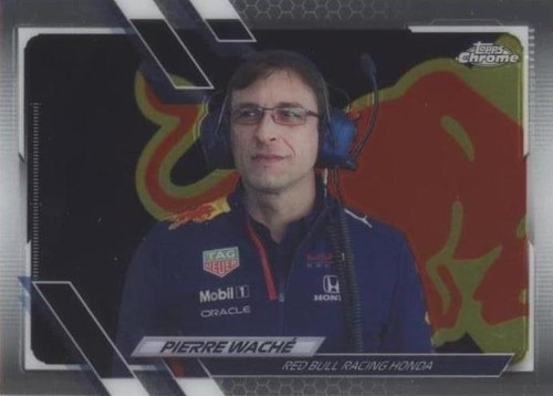 2021 Topps Chrome Formula 1 - Pierre Wache #85