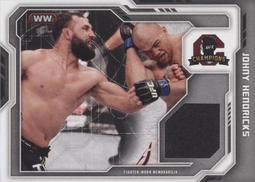2014 Topps UFC Champions - Johny Hendricks #CFR-JH