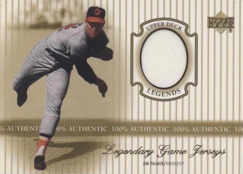 2000 Upper Deck Legends - Jim Palmer #J-JP