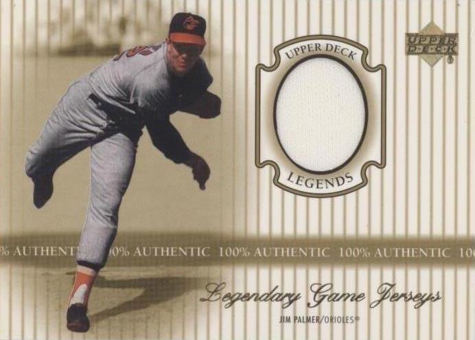 Upper Deck Legends 2000 - Jim Palmer #J-JP