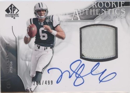 2009 SP Authentic Mark Sanchez #393