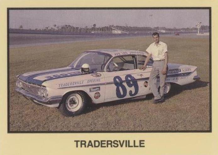 1989-90 TG Racing Masters of Racing - Joe Lee Johnson #243