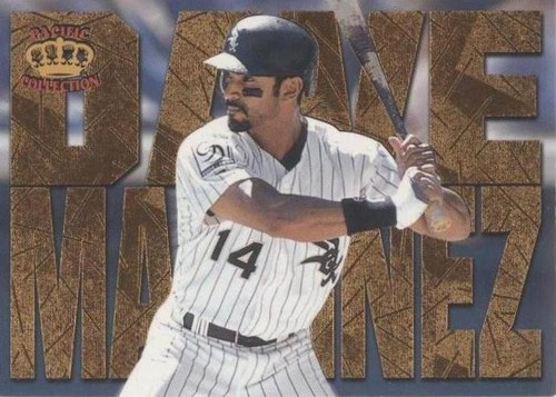 1997 Pacific Crown Collection - Dave Martinez #LM-7