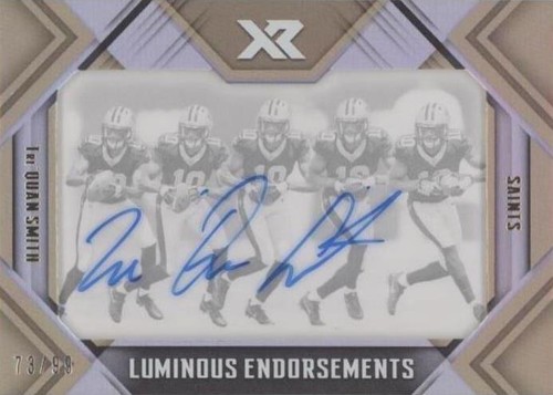 2018 Panini XR Tre'Quan Smith #LE-27