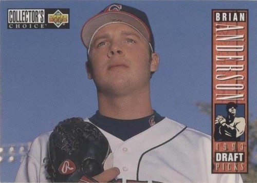 1994 Upper Deck Collector's Choice - Brian Anderson #21