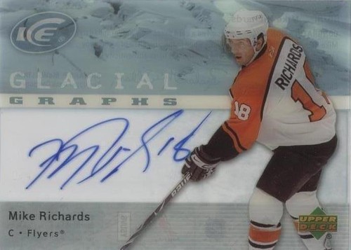 2007-08 Upper Deck Ice - Mike Richards #GG-RI