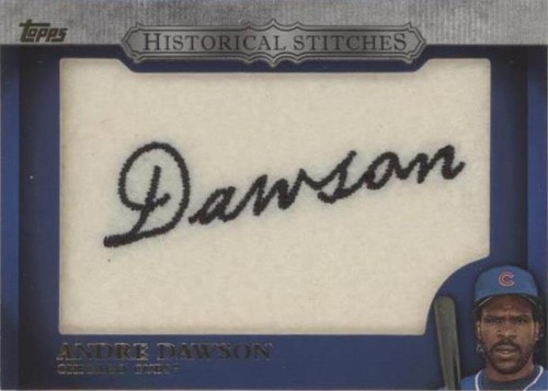 2012 Topps - Andre Dawson #HS-AD