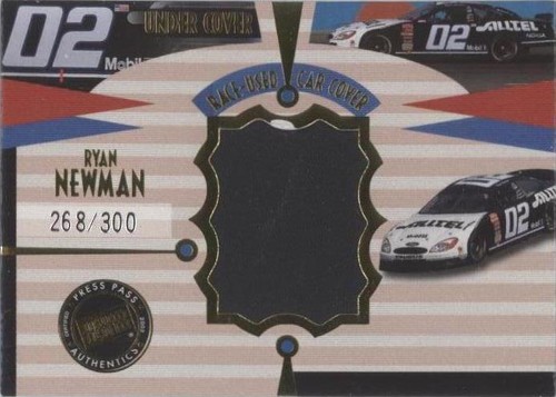 2002 Press Pass Eclipse - Ryan Newman #CC 9