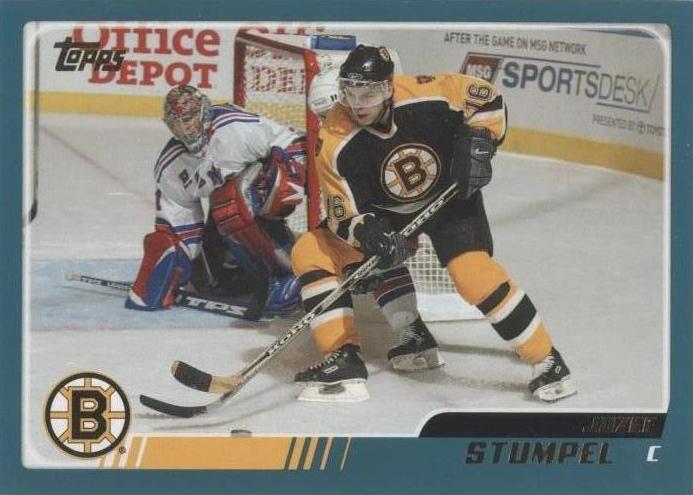 2003-04 Topps - Jozef Stumpel #254
