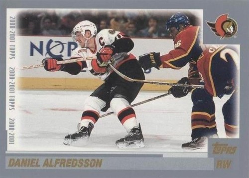 2000-01 Topps - Daniel Alfredsson #105