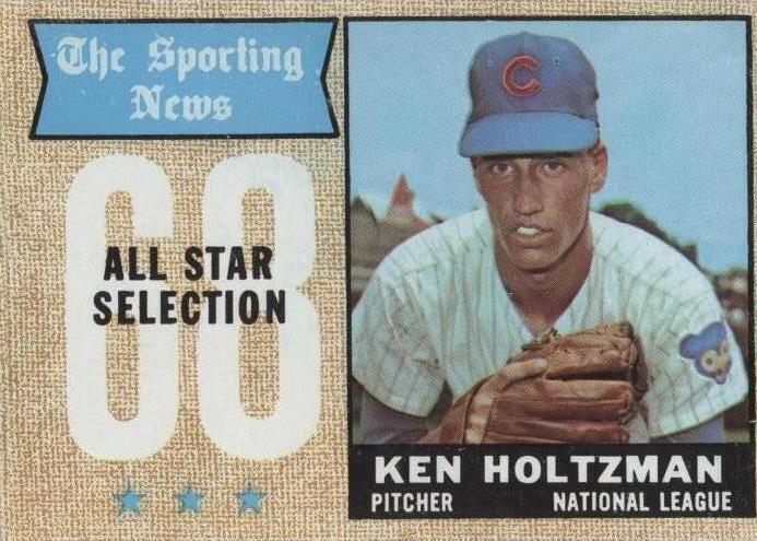 1968 Topps - Ken Holtzman #380