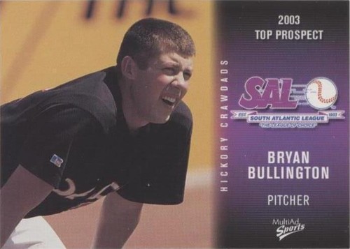 2003 MultiAd Sports South Atlantic League Top Prospects - Bryan Bullington #5