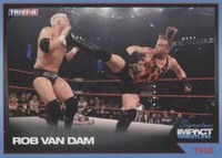 2011 TRISTAR TNA Signature Impact Wrestling - Rob Van Dam #44