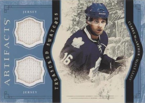 2011-12 Upper Deck Artifacts - Clarke Macarthur #TS-CM