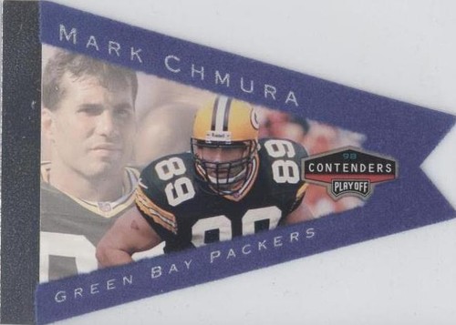 1998 Playoff Contenders Mark Chmura #36