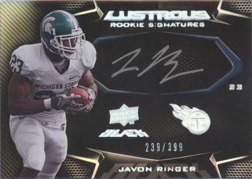 2009 Upper Deck Black Javon Ringer #109