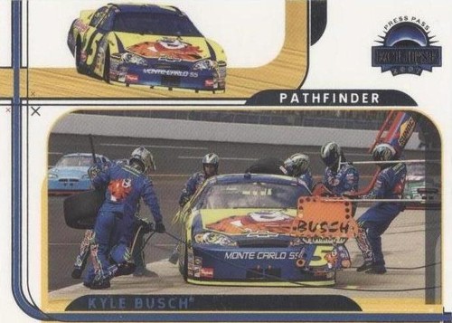 2007 Press Pass Eclipse - Kyle Busch #45