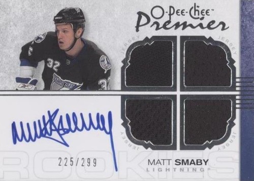 2007-08 O-Pee-Chee Premier - Matt Smaby #138