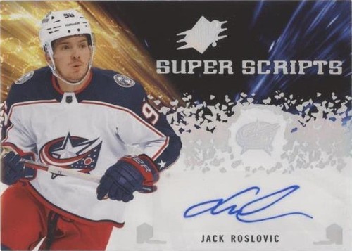 2021-22 SPx - Jack Roslovic #SS-RO