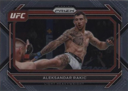 2023 Panini Prizm UFC - Aleksandar Rakic #16