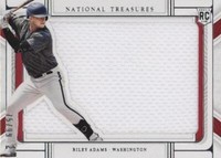 2022 Panini National Treasures - Riley Adams #RS-RA