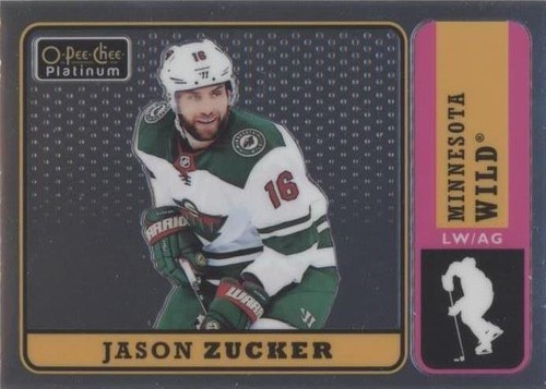 2018-19 O-Pee-Chee Platinum - Jason Zucker #R-14