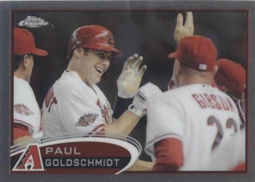 2012 Topps Chrome - Paul Goldschmidt #35