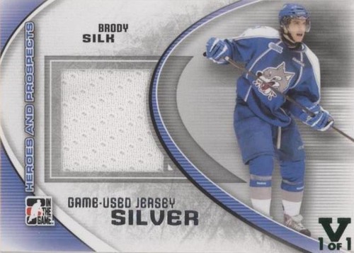 2011-12 In the Game Heroes and Prospects - Brody Silk #M-53