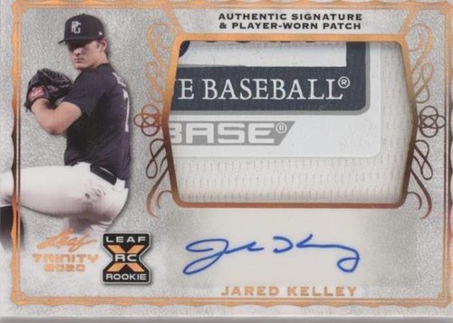 2020 Leaf Trinity - Jared Kelley #PA-JK1