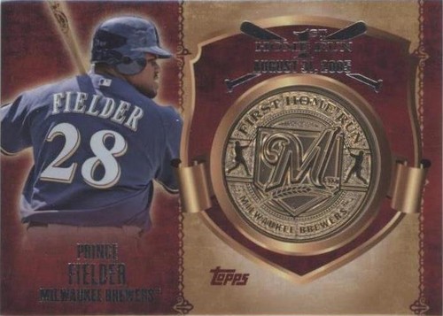 2015 Topps - Prince Fielder #FHRM-PF