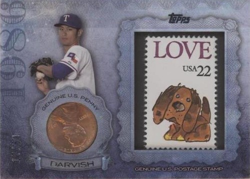 2015 Topps - Yu Darvish #CS-43