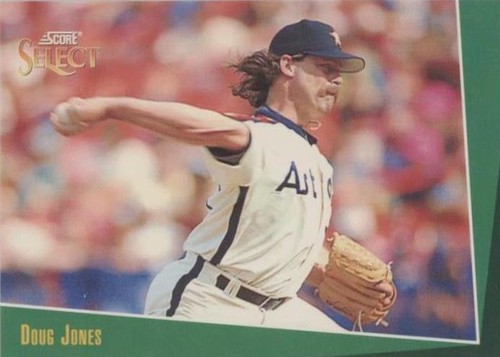 1993 Score Select - Doug Jones #67
