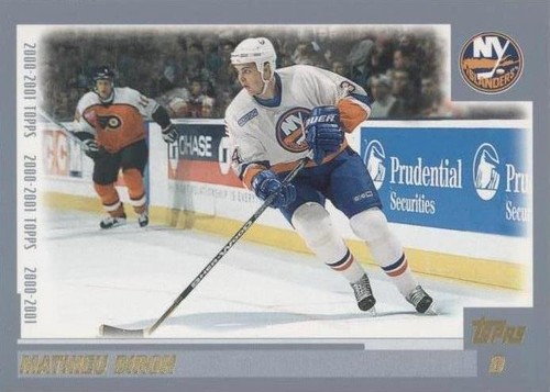 2000-01 Topps - Mathieu Biron #158
