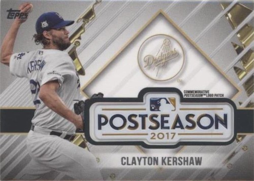 2018 Topps Update Series - Clayton Kershaw #PSL-CK
