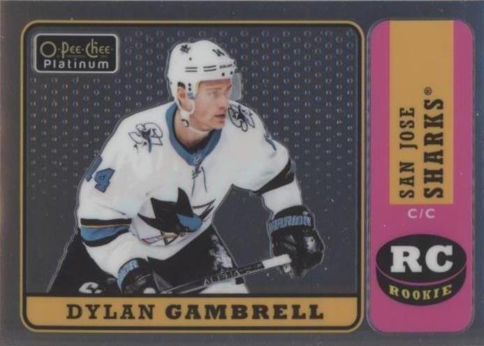2018-19 O-Pee-Chee Platinum - Dylan Gambrell #R-81